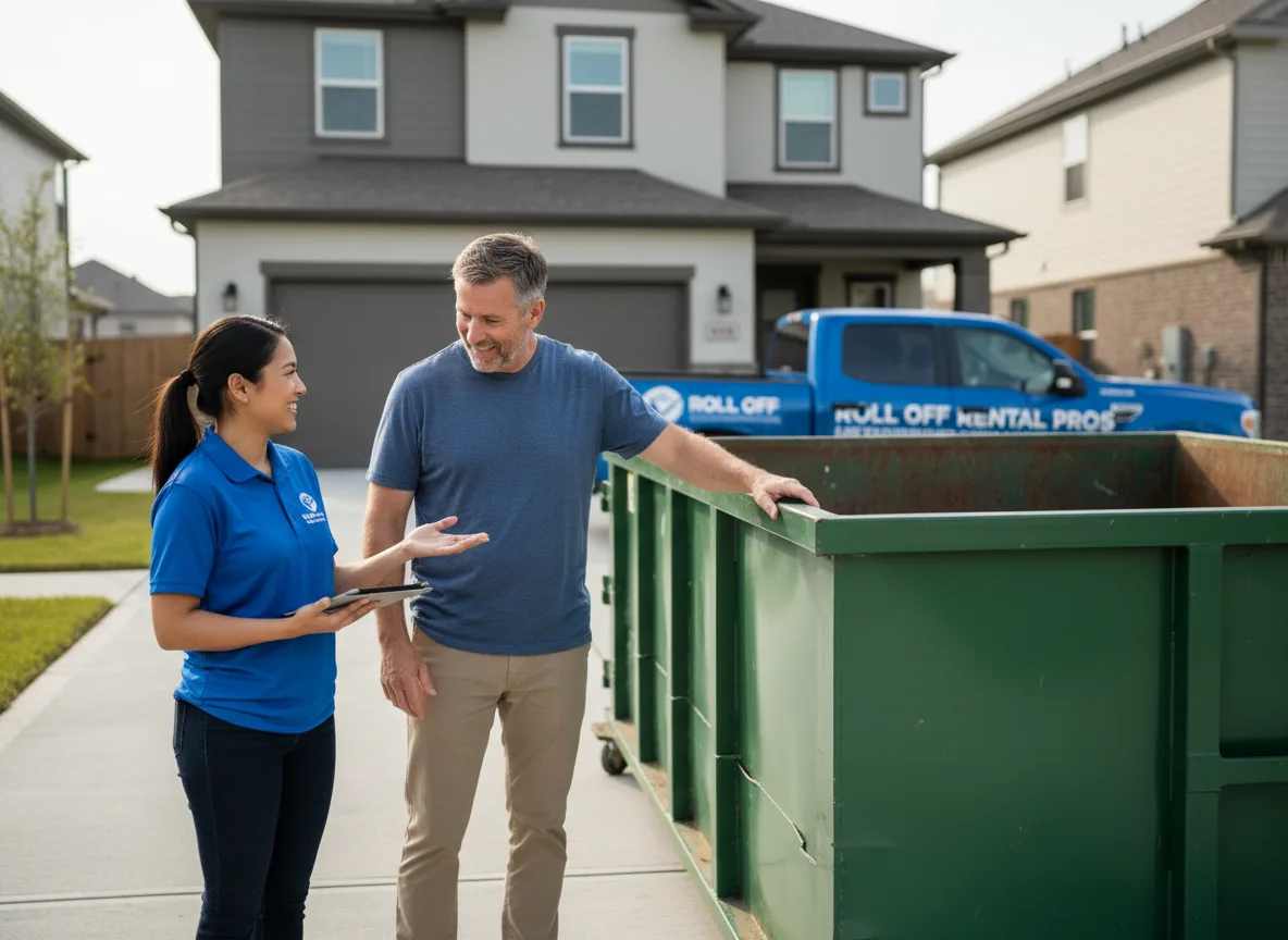 Roll Off Dumpster Rental Hagan, GA FAQs